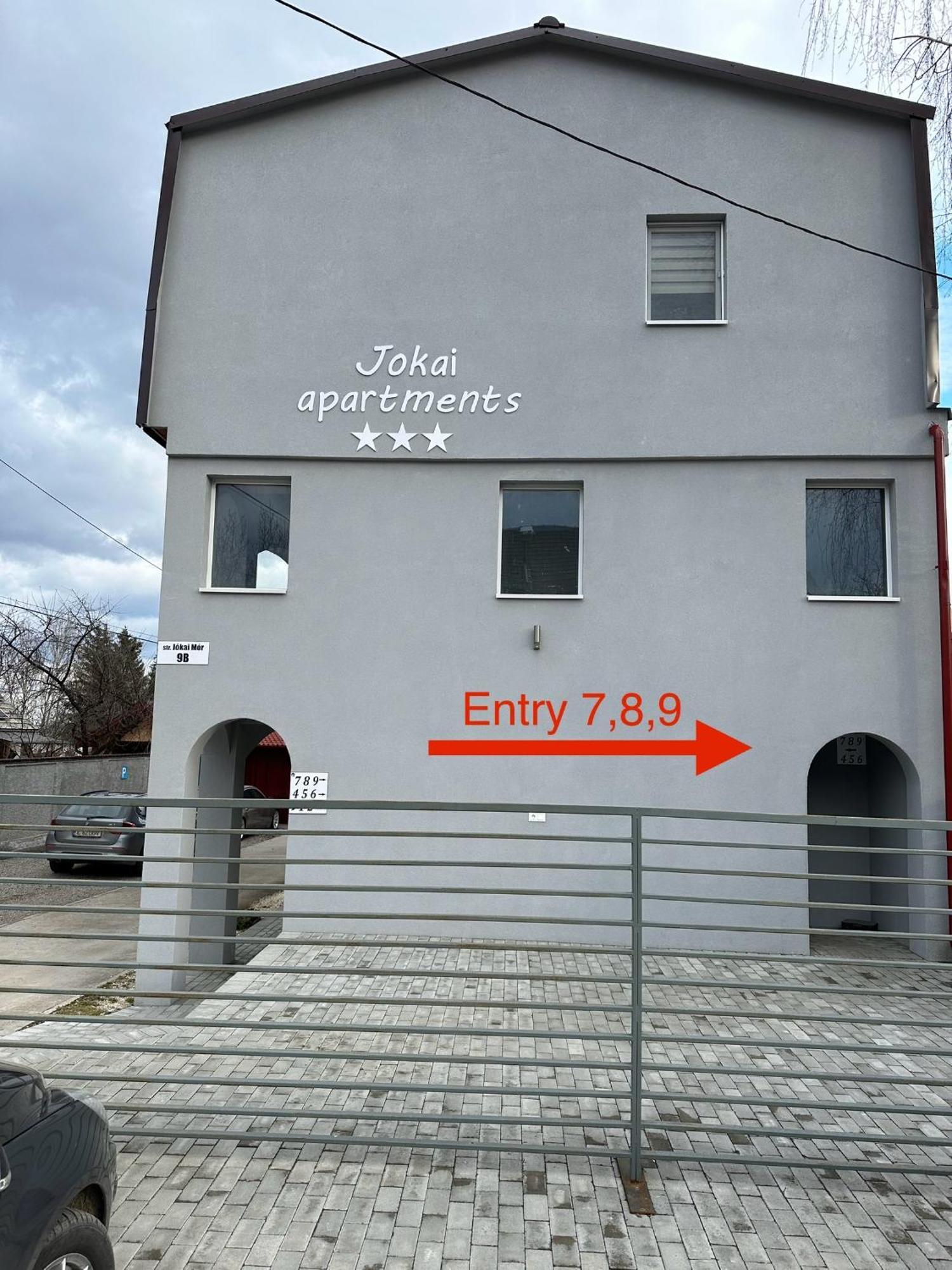 Jokai Apartments Nr7, Code Entry Sfantu Gheorghe  Exterior photo